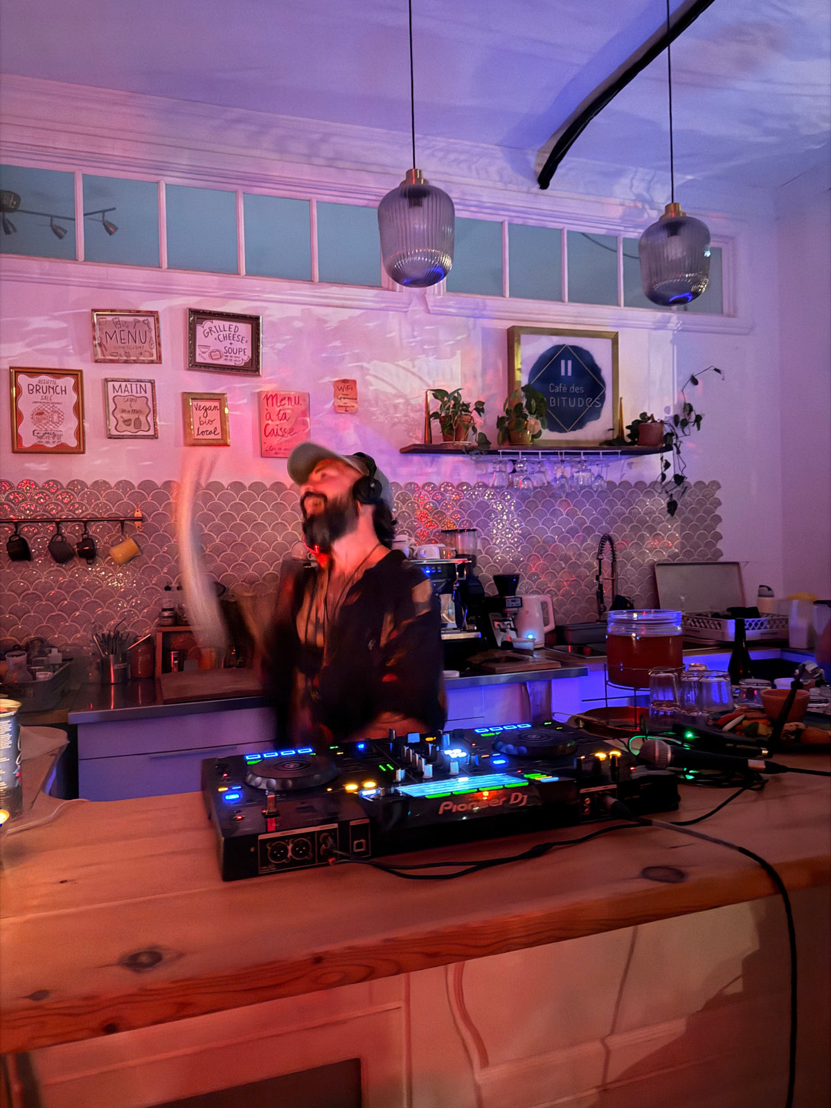 Silent Disco avec DJ Wuji - 3 octobre